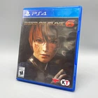 Dead or Alive 6 (Sony PlayStation 4, 2019) PS4