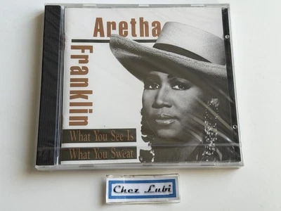 Aretha Franklin - What You See Is What You Sweat - CD Album - 1991 - Neuf - Photo 1/2