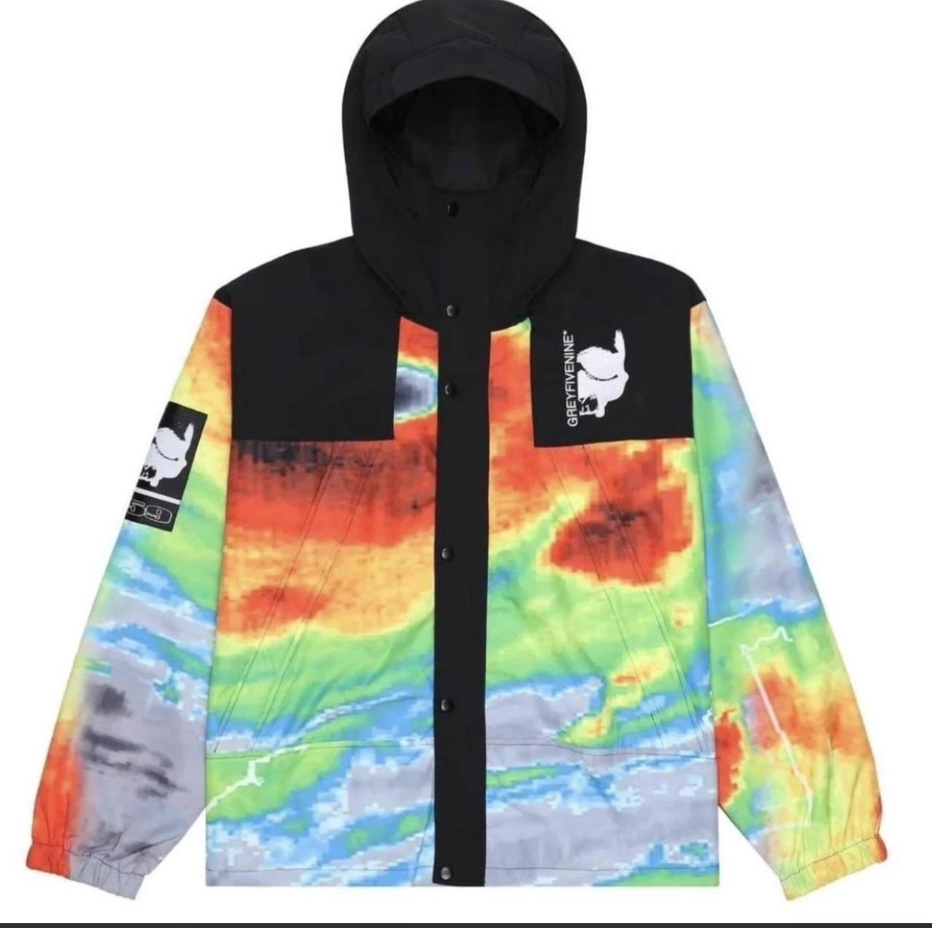 Grey 59 storm chaser Jacket