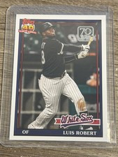 2021 Topps #70YT-41 Luis Robert 70 Years of Topps Baseball (Series 1)