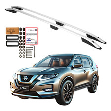 Dachreling für Nissan X-Trail T32 2014–2022 - Dachgepäckträger Aluminium