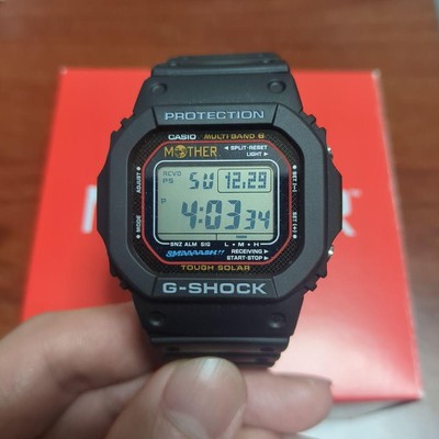 GW-M5610UMOT21-1JR MOTHER/マザーモデル MOTHER × G-SHOCK EarthBound special order model GW