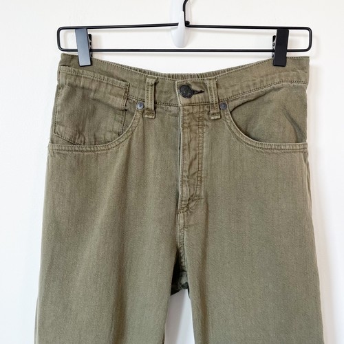 Rag & Bone Elastic Waist Jogger High Rise Baumwollhose Army Green Damen 26 - Bild 6 von 13