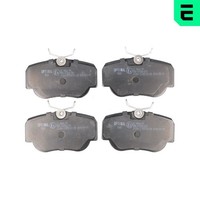 Optimal Bremsbelagsatz Scheibenbremse BP-09585 FüR 190 Mercedes W201 201 022 023
