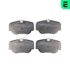 OPTIMAL Bremsbelagsatz Scheibenbremse BP-09585 für 190 MERCEDES W201 201 022 023 OPTIMAL Bremsbelagsatz Scheibenbremse BP-09585 für 190 MERCEDES W201 201 022 023