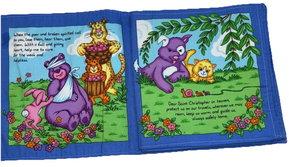 Тканевая книга Baby's First Book Of Faith 10 страниц - Изображение 2 из 4