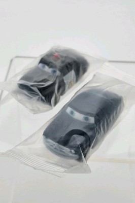 2 Disney Pixar Cars Movie Cereal Premiums Cars  2006 Kellogg's 