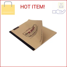 RAW Rawlbook | 10 Pages of Classic Original RAW Paper Tips - All Laid out in Tea