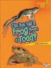 Can You Tell a Frog from a Toad? (Lightning Bolt Books Animal Look-Alikes) Silve
