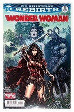 DC Universe Rebirth Wonder Woman #1 (2016)