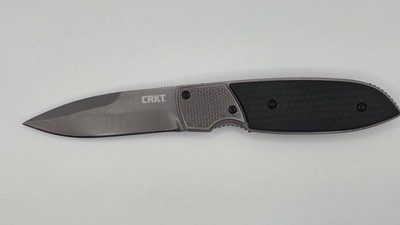 CRKT Small Fulcrum 2 7430 UNIQUE bolster release opening,  Russ Kommer design