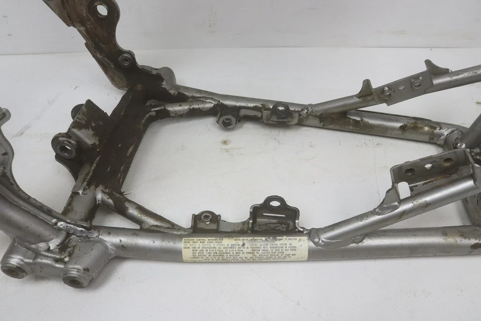 Kawasaki KFX 400 06 Frame 32160-S027-909 Paperwork CT 52584 Foto 4 de 4