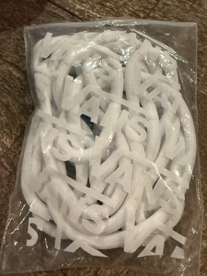 NEW VANS Pair of White Shoe Strings 52  Long