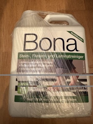 Bona Fliesen und Laminatreiniger 2,5L Nachfüllkanister, BONA Hard floor cleaner
