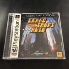 Grand Theft Auto Sony PlayStation PS1 - Collector's Edition GTA With Map
