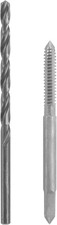 632 Plug Tap and No 36 Drill Bit Combo Bosch