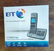 BT 2500 Single Cordless Phone - Boxed