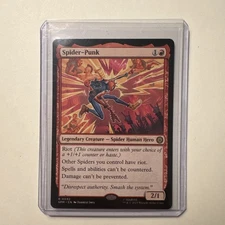 MTG Spider-Punk 0092 Regular Marvel's Spider-Man NM SPM