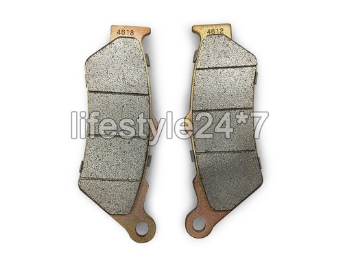 FRONT & REAR DISC BRAKE PAD KIT GENUINE ROYAL ENFIELD CLASSIC 650 - Picture 3 of 5