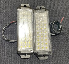 Flush Mount LED Pod Lights, 2PCS 40W Bumper Backup Reverse Spot Off-Road Driving