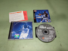 NBA 2K1 Sega Dreamcast Complete in Box