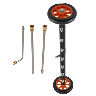 #ad 24quot; Pressure Washer Undercarriage Cleaner Water Broom Quick Connect Attachment $48.72