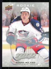 2016-17 Upper Deck MVP #298 Sonny Milano RC