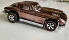 Hot Wheels RLC Redline Wheels  ’63 Corvette Split Window CUSTOM BUILD SPECTRAFLM
