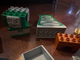 Lego Duplo 3301 Cranky Crane James Thomas & Friends INCOMPLETE Set Lot & More