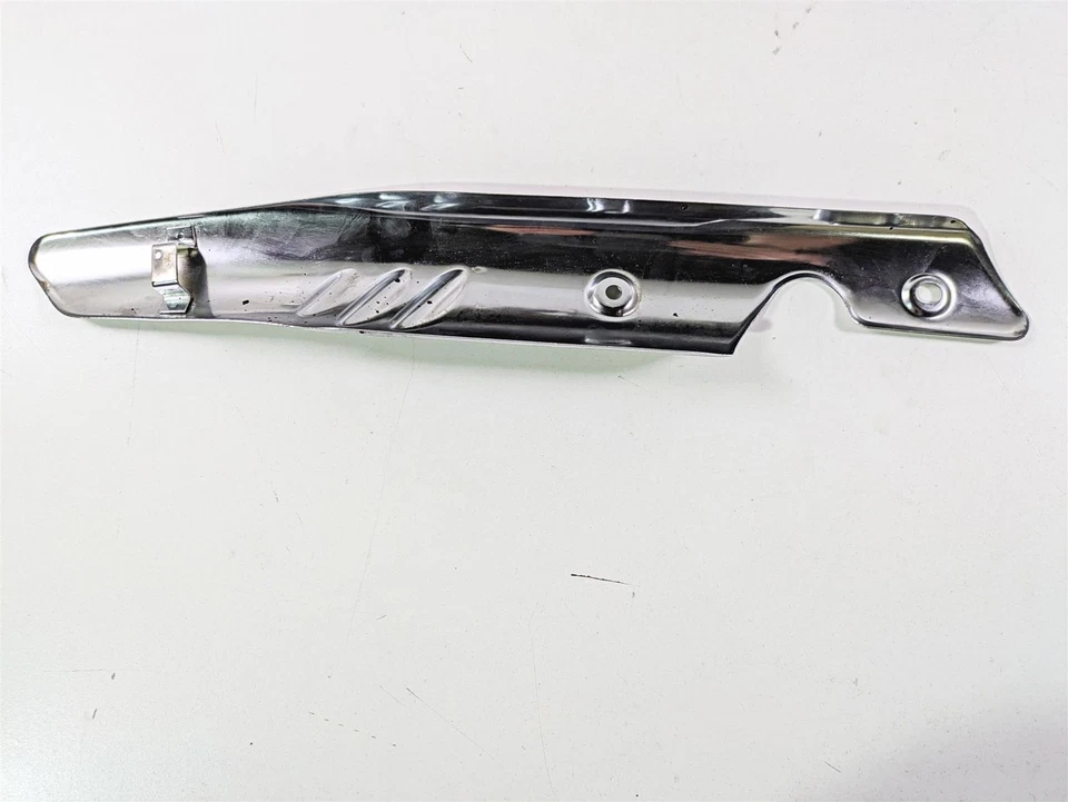 2014 BMW K1600 GTL K48 Right Exhaust Header Manifold + Heat Shield 18518546715 - Image 3 of 4