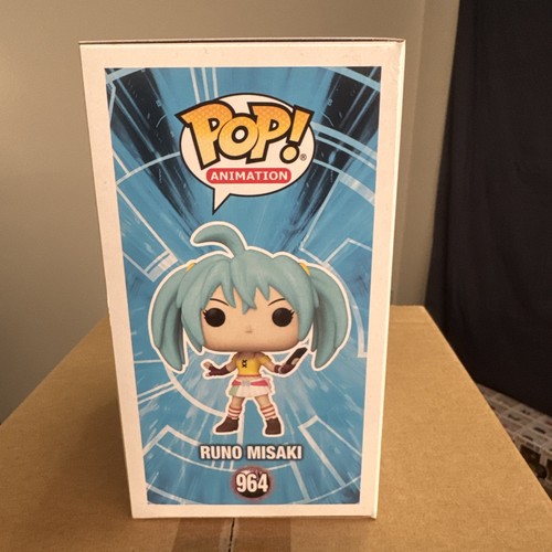 Funko Pop! Animation: Bakugan Battle Brawlers - Runo Misaki #964 - Picture 2 of 6