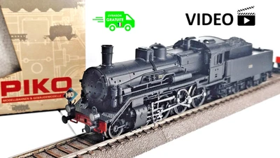PIKO SAI 1425 HO Locomotive Vapeur Tendeur SNCF 230 E 965 1/87 1:87 S. Limitée - Photo 1/4
