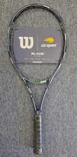 Wilson Blade 98 16x19 V9 US OPEN 2025 Tennis Racquet Grip 4 1/2" 4 UNSTRUNG