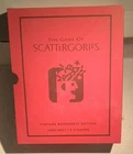 The Game of Scattergories Vintage Bookshelf Edition 2024 WS Game Co. Hasbro NEW