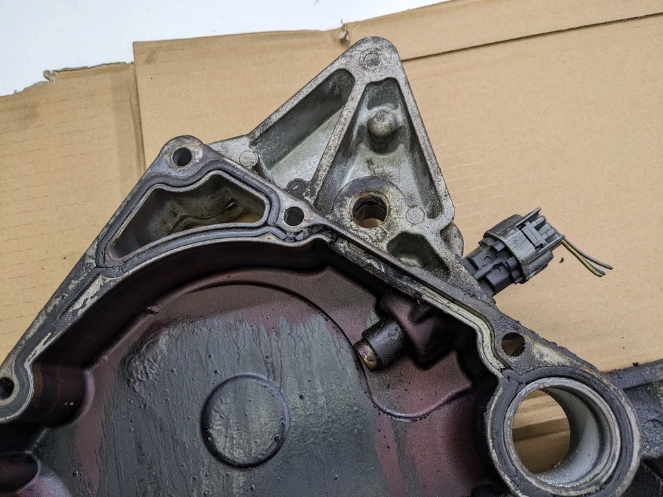 2007 JEEP GRAND CHEROKEE WK 5.7 HEMI TIMING CHAIN COVER TIMING COVER 04792793AC - Image 2 of 4