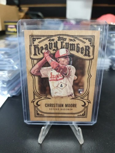 2026 Topps Series 1 Christian Moore Base (RAW)