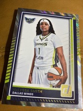 2025 NALYSSA SMITH Panini Donruss WNBA Silver Lava Holo #48 Dallas Wings NM/M