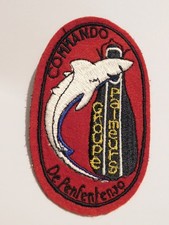 PATCH COMMANDO DE PENFENTENYO GROUPE PALMEURS COMMANDOS MARINE / DIVING DIVER