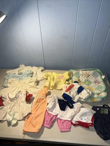 Vintage Cabbage Patch Doll Clothes Lot