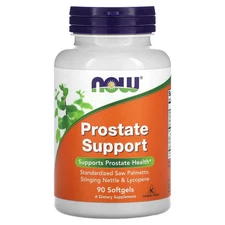 Now Foods Prostate Support 90 Softgels GMP Quality Assured, Kosher
