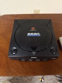 Sega Dreamcast Sports Edition Console With Cables & Memory Card Tested Working