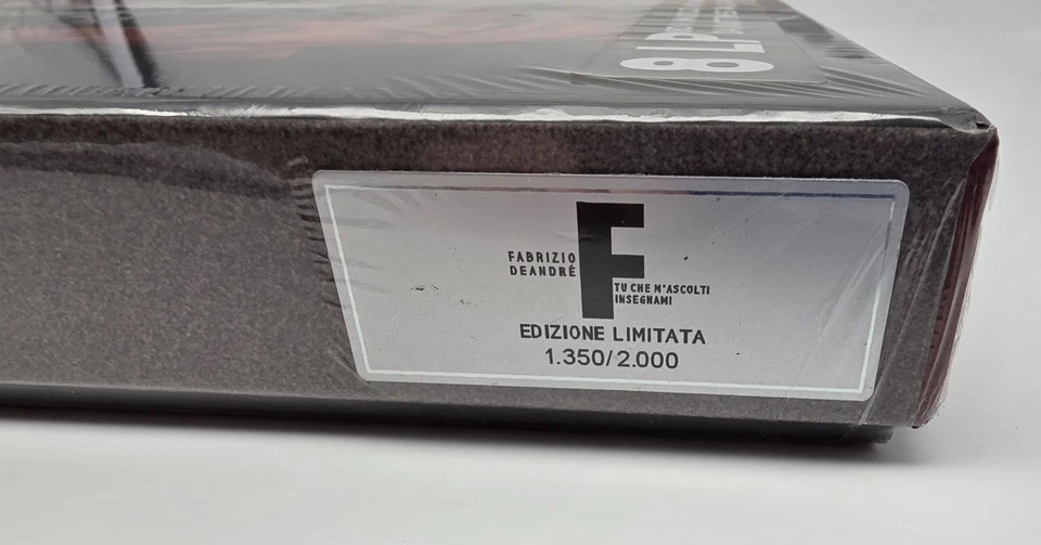Fabrizio De André – Tu Che M’ascolti Insegnami – Box 8 LP Ed. Limitata Numerata - Image 3 of 3