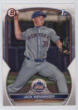 2023 Bowman Draft Jack Wenninger #BD-68 08jr