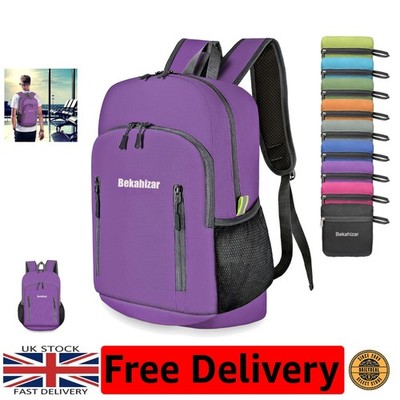 Kompakter 20L Daypack - Ultraleichter wasserabweisender Rucksack für Outdoor Abenteuer