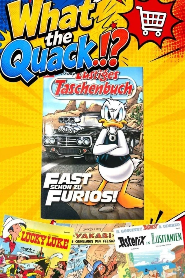 Donald Duck MEGA-STREAM - Comic Mix Egmont uvm.