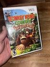 Nintendo Donkey Kong Country Returns (Nintendo Wii, 2010) CIB Tested Fast Ship