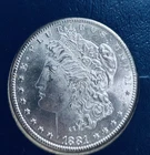 1884 -O US Morgan Silver Dollar $1 Brilliant Uncirculated