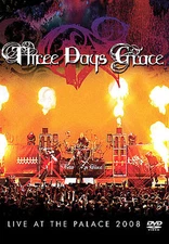 Three Days Grace - Live At The Palace 2008 (DVD, 2008, Edited)