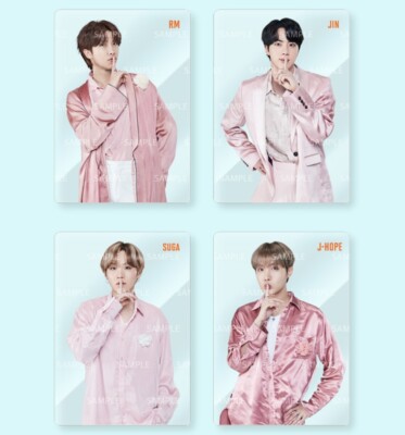 BTS Bang Bang Con The Live Official MD FESTA 2020 MOOD LIGHT