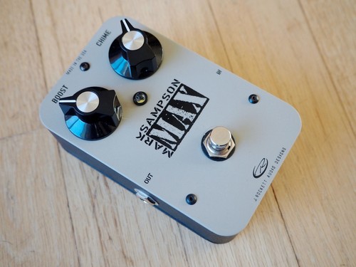 j rockett audio designs mark sampson max boost eq electric